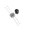 John Bead Crystal Lane 10mm Sew-On Rhinestones, 8ct.